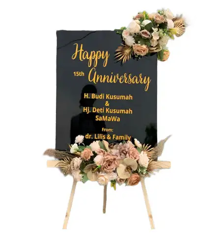 Papan Bunga Akrilik Kalapacung