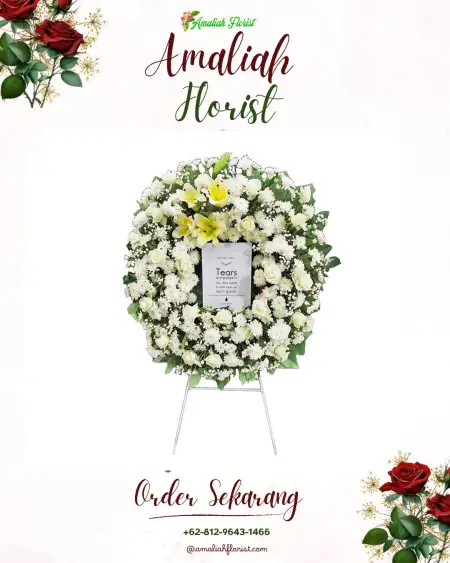 Krans Bunga Duka Kalapacung